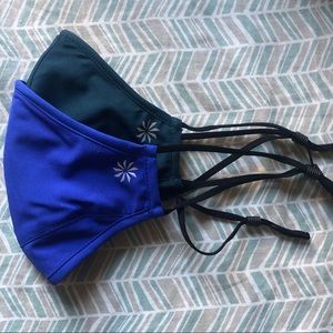 Athleta Made to Move Masks (set of 2)